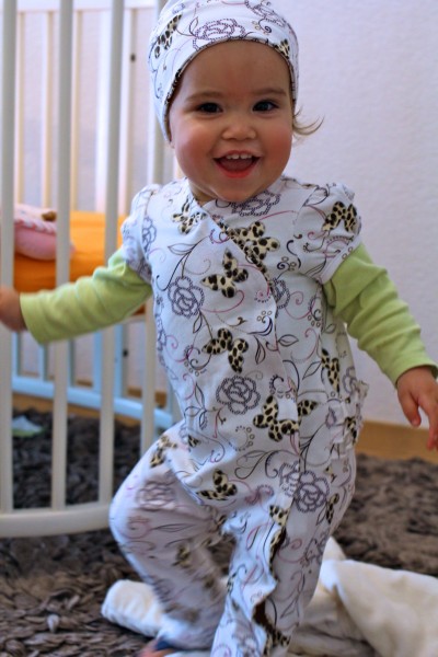The hat makes the outfit.